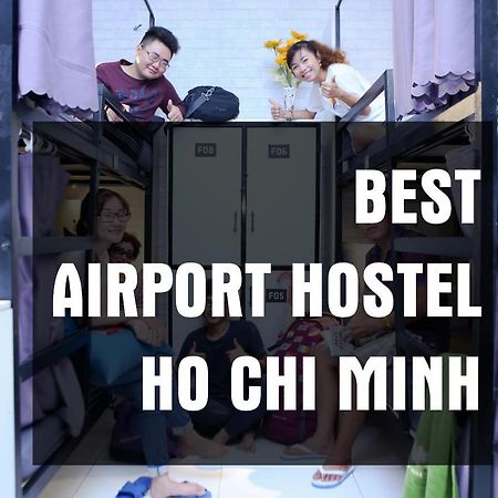 S Phuot Homestay - 3A Lam Son, Ward 2, Tan Binh District 호치민 외부 사진