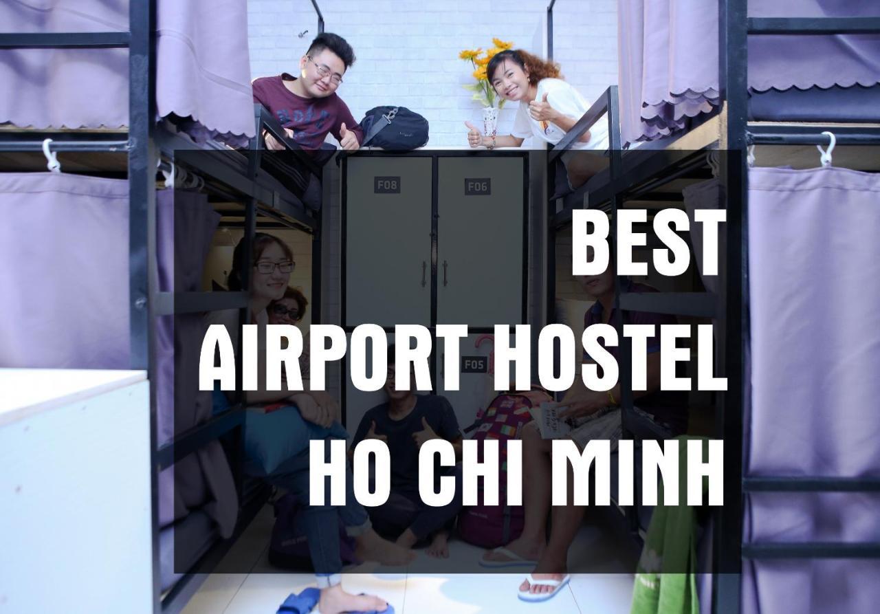 S Phuot Homestay - 3A Lam Son, Ward 2, Tan Binh District 호치민 외부 사진