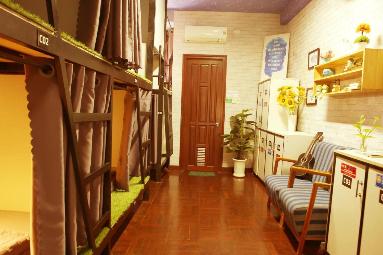 S Phuot Homestay - 3A Lam Son, Ward 2, Tan Binh District 호치민 외부 사진