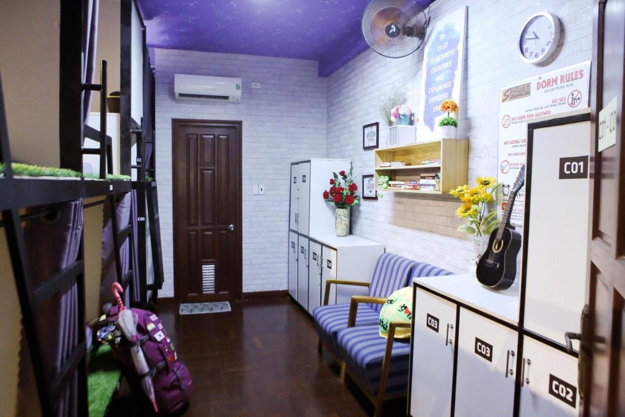 S Phuot Homestay - 3A Lam Son, Ward 2, Tan Binh District 호치민 외부 사진