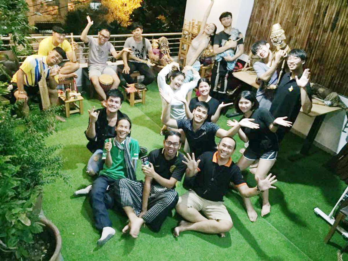 S Phuot Homestay - 3A Lam Son, Ward 2, Tan Binh District 호치민 외부 사진