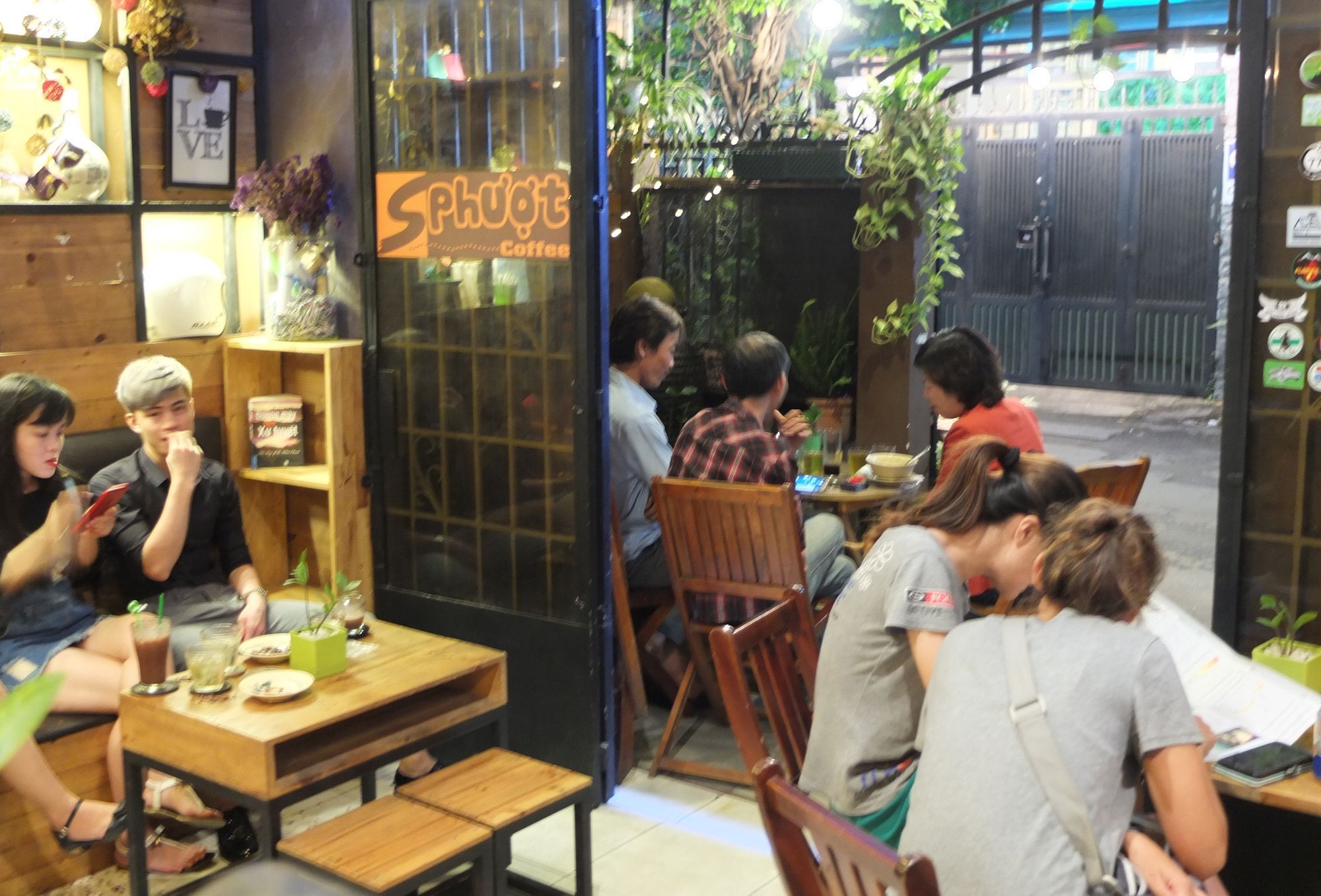 S Phuot Homestay - 3A Lam Son, Ward 2, Tan Binh District 호치민 외부 사진