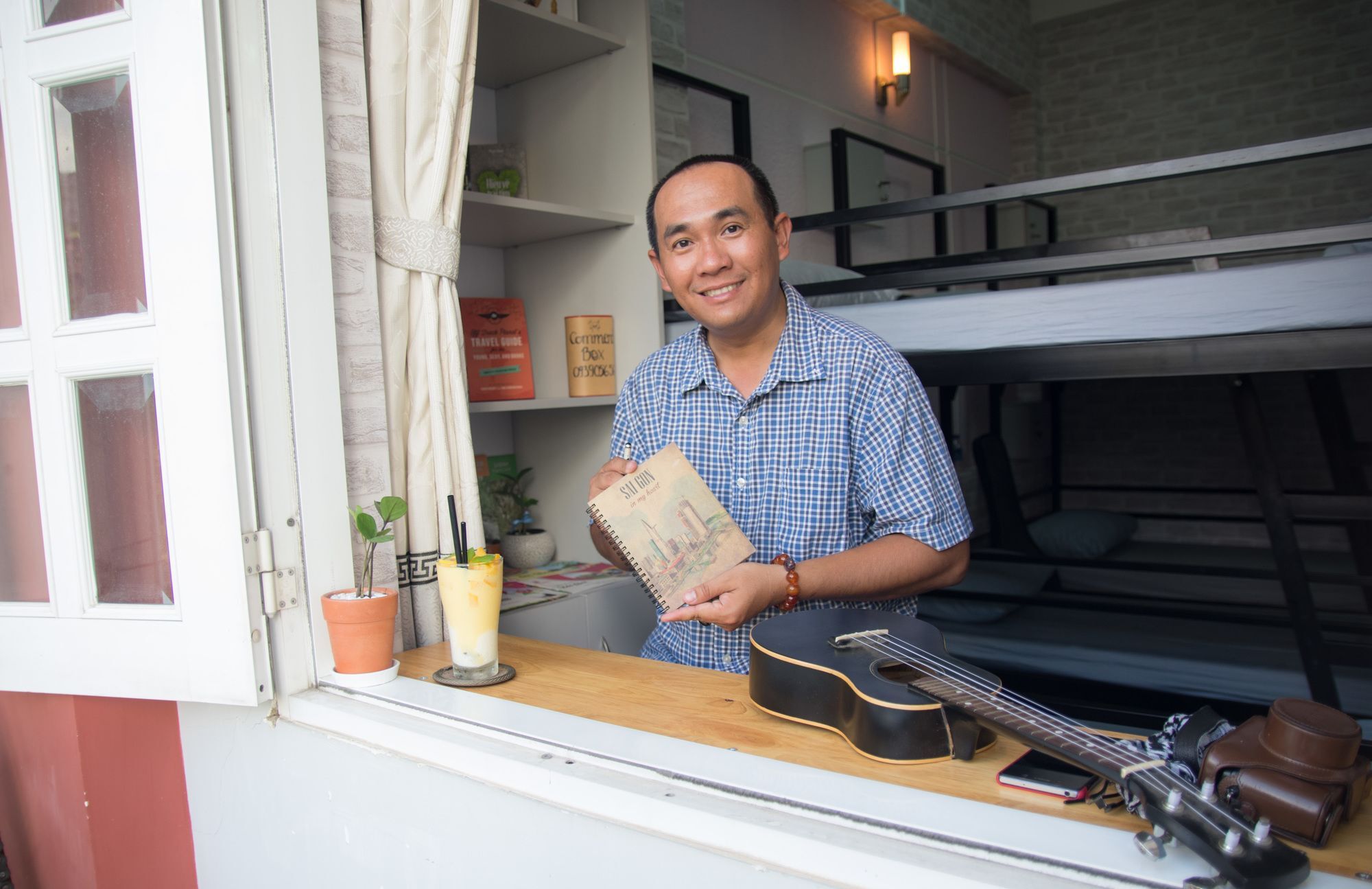 S Phuot Homestay - 3A Lam Son, Ward 2, Tan Binh District 호치민 외부 사진
