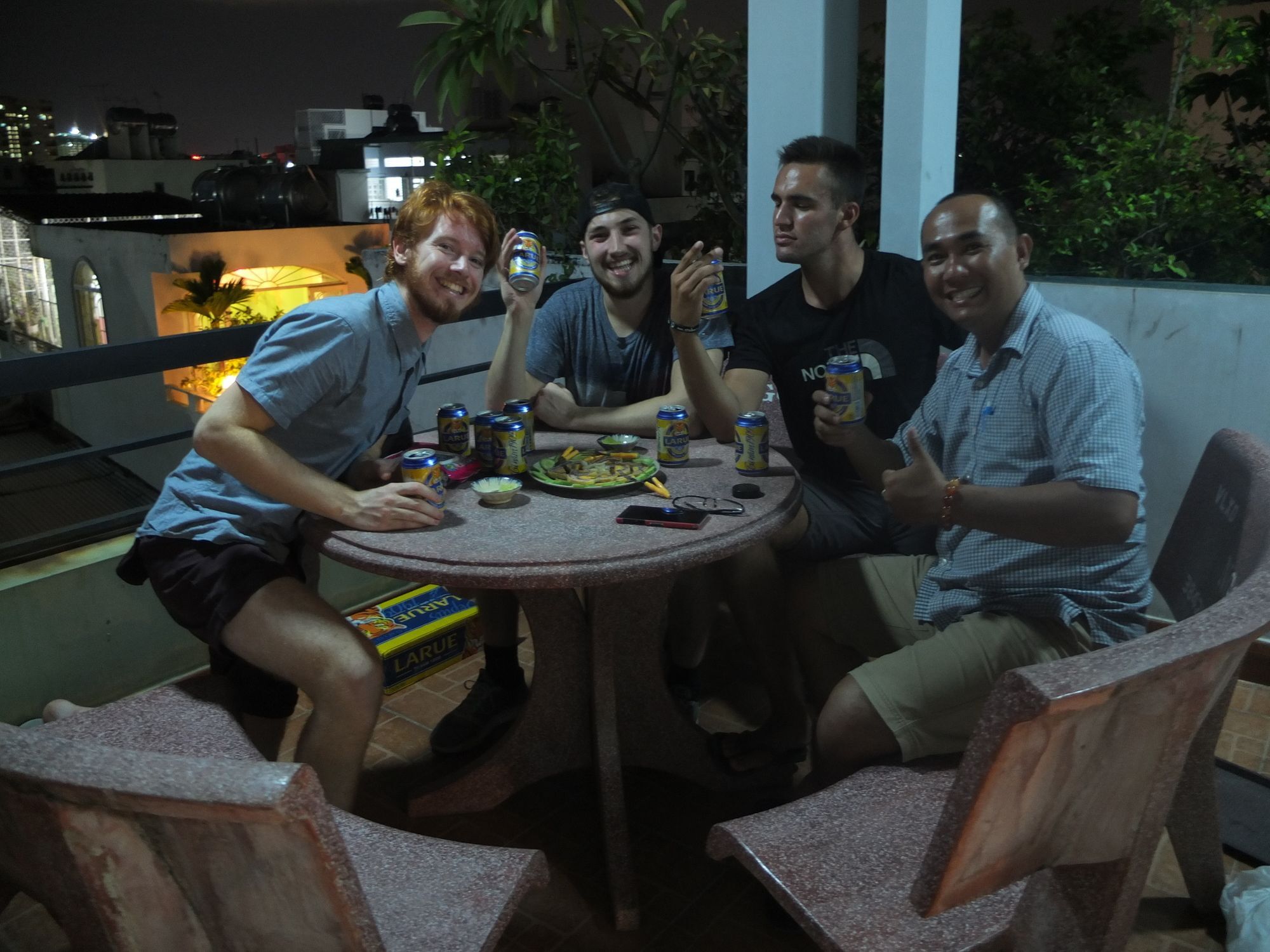 S Phuot Homestay - 3A Lam Son, Ward 2, Tan Binh District 호치민 외부 사진